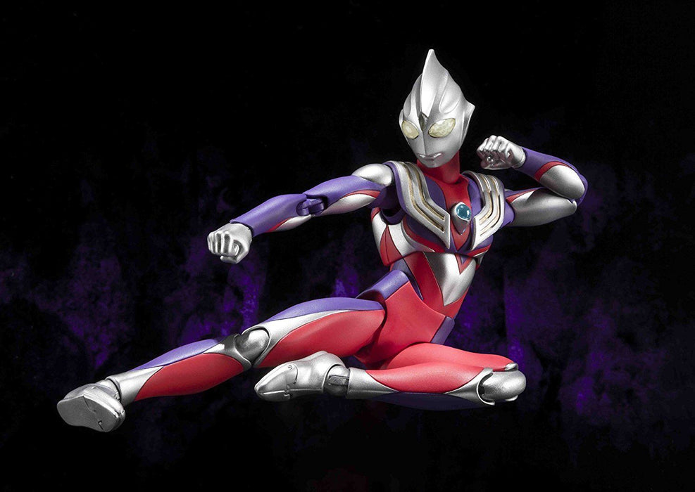 BANDAI ULTRA-ACT Ultraman Tiga Multi Type Action Figure TAMASHII NATIONS_4