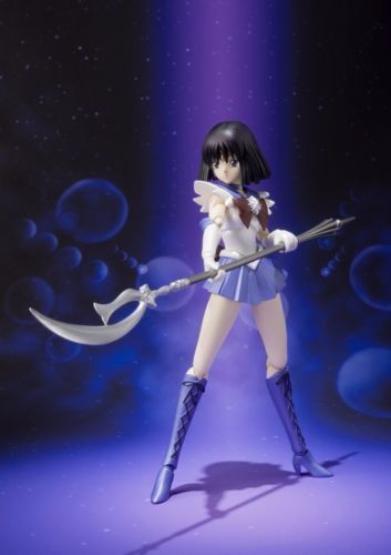 S.H.Figuarts Sailor Moon Sailor Saturn Action Figure BANDAI TAMASHII NATIONS_3