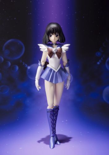 S.H.Figuarts Sailor Moon Sailor Saturn Action Figure BANDAI TAMASHII NATIONS_4