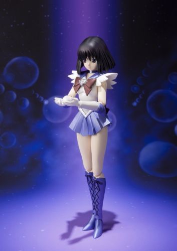 S.H.Figuarts Sailor Moon Sailor Saturn Action Figure BANDAI TAMASHII NATIONS_5