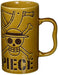 ONE PEICE Pirate Flag water-repellent Mug 600ml brown 122196 Kaneshotouki NEW_1