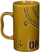 ONE PEICE Pirate Flag water-repellent Mug 600ml brown 122196 Kaneshotouki NEW_2