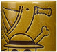 ONE PEICE Pirate Flag water-repellent Mug 600ml brown 122196 Kaneshotouki NEW_3