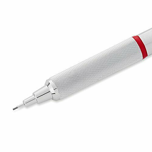 Throttling Mechanical Pencil Rapid PRO 0.5 mm Silver 1904-255 NEW_5
