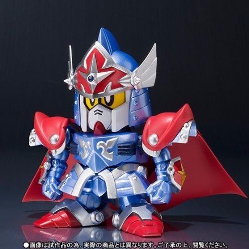 SDX SD Gundam Gaiden CROWN KNIGHT GUNDAM Action Figure BANDAI TAMASHII NATIONS_4