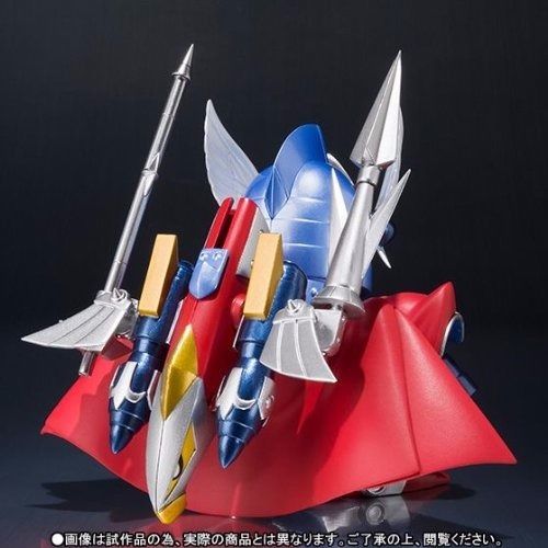 SDX SD Gundam Gaiden CROWN KNIGHT GUNDAM Action Figure BANDAI TAMASHII NATIONS_5