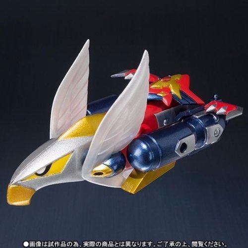 SDX SD Gundam Gaiden CROWN KNIGHT GUNDAM Action Figure BANDAI TAMASHII NATIONS_6