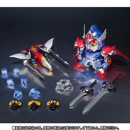 SDX SD Gundam Gaiden CROWN KNIGHT GUNDAM Action Figure BANDAI TAMASHII NATIONS_7