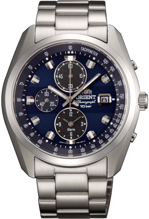 ORIENT SPORTS NEO70's WV0011TY Chronograph Solar Men's Watch Stainless Steel NEW_1