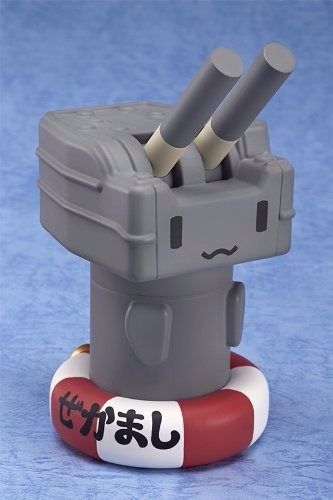 Kantai Collection -KanColle- Dokodemo Rensouhou-chan PVC Figure NEW from Japan_2