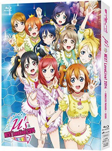 Love Live! mu's - NEXT LoveLive! 2014 - ENDLESS PARADE - Blu-ray Disc NEW_1