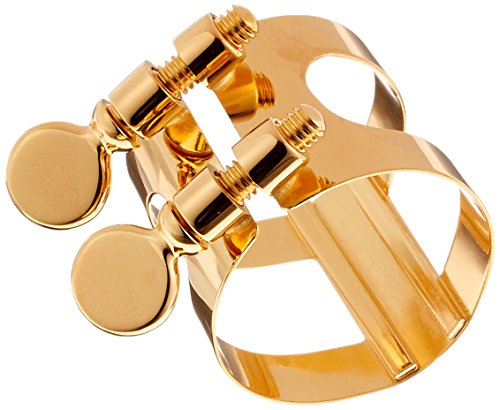 D.BONADE 2250UG Bb Clarinet ligature Reverse tight gold plate NEW from Japan_1