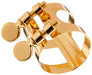 D.BONADE 2250UG Bb Clarinet ligature Reverse tight gold plate NEW from Japan_1