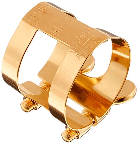 D.BONADE 2250UG Bb Clarinet ligature Reverse tight gold plate NEW from Japan_2