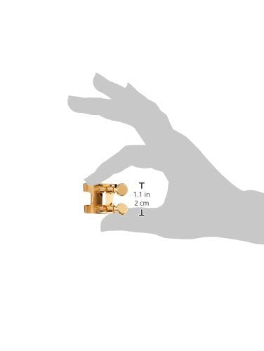 D.BONADE 2250UG Bb Clarinet ligature Reverse tight gold plate NEW from Japan_3