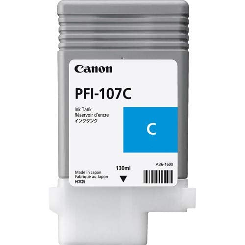 Canon ink tank cyan PFI-107CAA 6706B001 for Canon iPF785/iPF780/iPF685/iPF680_1