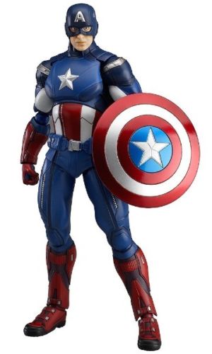 figma 226 The Avengers Captain America Figure Good Smile Company_1