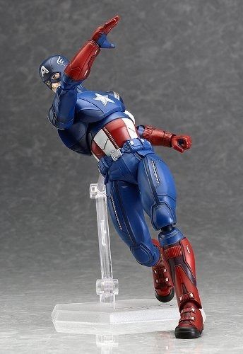 figma 226 The Avengers Captain America Figure Good Smile Company_3