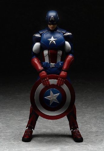 figma 226 The Avengers Captain America Figure Good Smile Company_4