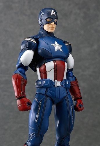 figma 226 The Avengers Captain America Figure Good Smile Company_5