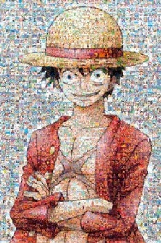 One Piece Mosaic Art Puzzle 1000