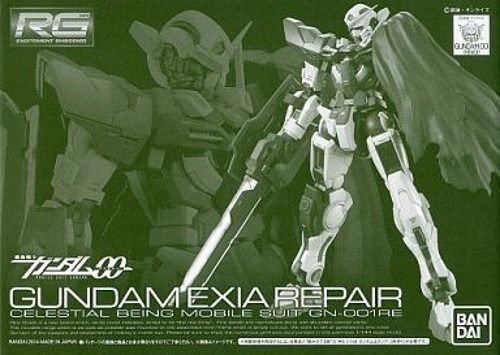 BANDAI RG 1/144 REPAIR PARTS for Gundam Exia Model Kit Gundam 00 NEW from Japan_1