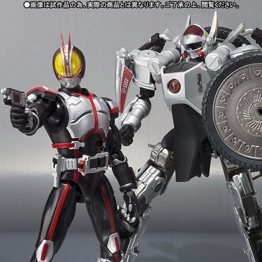 S.H.Figuarts Masked Kamen Rider 555 FAIZ & AUTO VAJIN Set Action Figure BANDAI_2