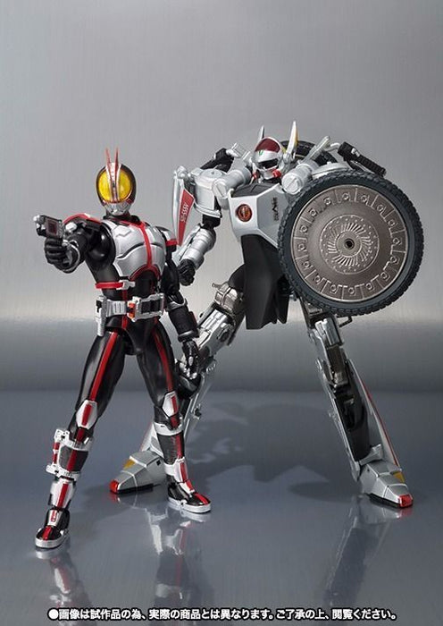 S.H.Figuarts Masked Kamen Rider 555 FAIZ & AUTO VAJIN Set Action Figure BANDAI_3
