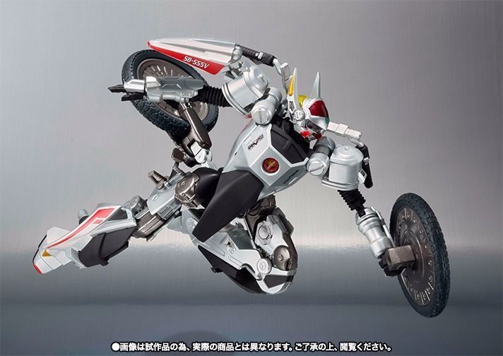 S.H.Figuarts Masked Kamen Rider 555 FAIZ & AUTO VAJIN Set Action Figure BANDAI_7