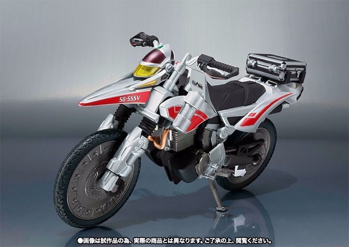 S.H.Figuarts Masked Kamen Rider 555 FAIZ & AUTO VAJIN Set Action Figure BANDAI_9