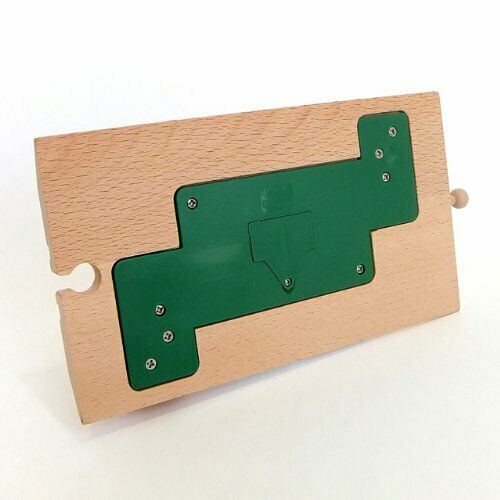 Maxim wooden railroad crossing series Kan-Kan Sound NEW from Japan_4