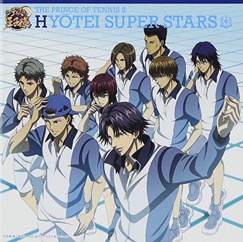 [CD] THE PRINCE OF TENNIS II HYOTEI SUPER STARS NEW from Japan_1