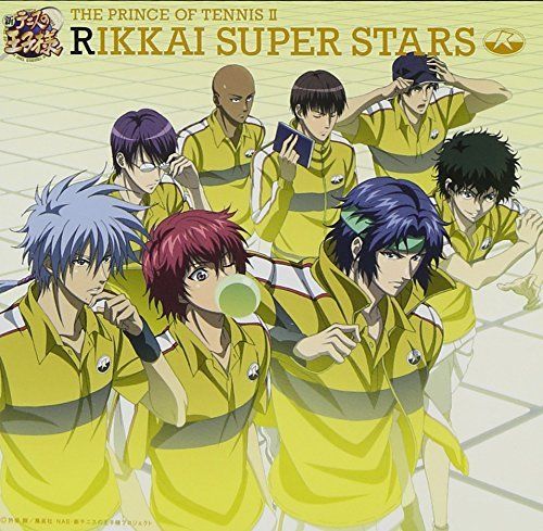 [CD] THE PRINCE OF TENNIS II RIKKAI SUPER STARS ( Ri Ben Ban) NEW from Japan_1