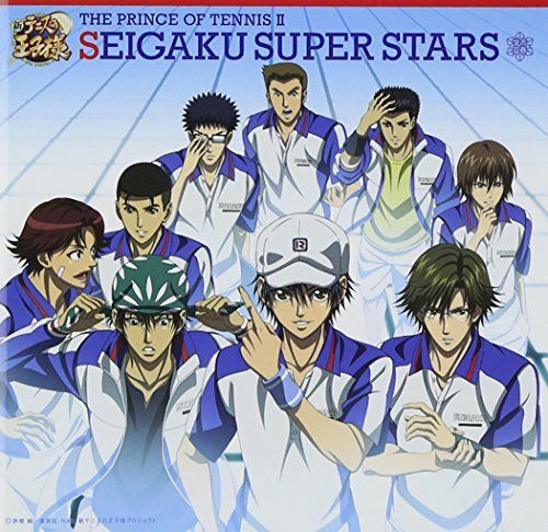 [CD] THE PRINCE OF TENNIS II SEIGAKU SUPER STARS NEW from Japan_1