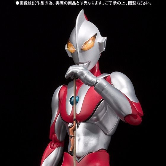 ULTRA-ACT IMIT ULTRAMAN 2014 Ver Action Figure BANDAI TAMASHII NATIONS Japan_2
