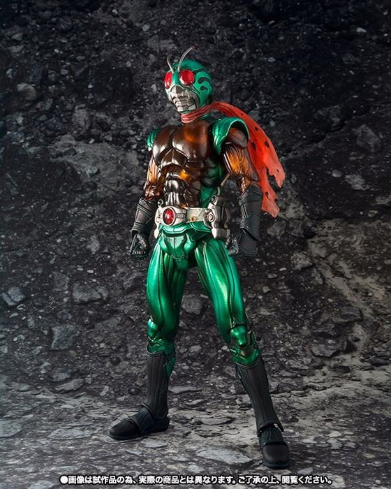 S.I.C. Masked Kamen Rider POWERED SKYRIDER (Sky Rider) Action Figure BANDAI_4