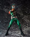 S.I.C. Masked Kamen Rider POWERED SKYRIDER (Sky Rider) Action Figure BANDAI_5