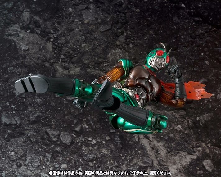 S.I.C. Masked Kamen Rider POWERED SKYRIDER (Sky Rider) Action Figure BANDAI_6