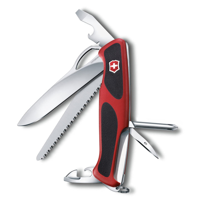Victorinox Knife Outdoor Camp Folding Ranger Grip 78 ‎0.9663.MC multi tool NEW_7