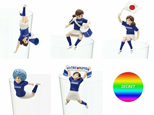 Fuchiko ULTRAS of Kitan clab cup All 6 (type) set Gashapon toys Miniature Figure_1