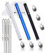 The Friendly Swede Touch Pen with Microfiber Cleaning Cloth Blue Black White NEW_1