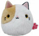 sanei boueki Neko Dango Cat dumpling calico cat plush toy Height 6cm NEW_1