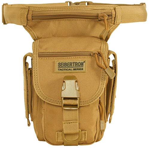 Seibertron riding leg bag work leg pouch WATERPROOF Thigh bag cool military NEW_3