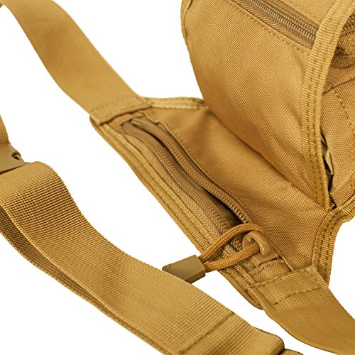 Seibertron riding leg bag work leg pouch WATERPROOF Thigh bag cool military NEW_5