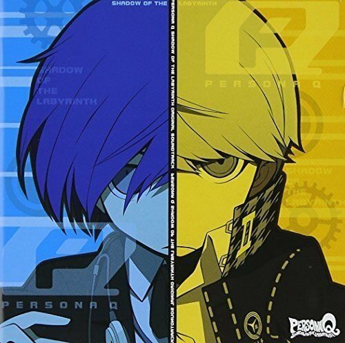 [CD] Persona Q Shadow of The Labyrinth Original Sound Track NEW from Japan_1