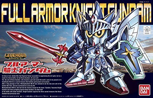 BANDAI SD Gundam Legend BB FULL ARMOR KNIGHT GUNDAM Model Kit NEW from Japan_8