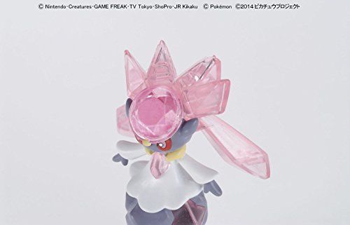 Pokemon Plamo Collection YVELTAL & DIANCIE Set Plastic Model Kit BANDAI NEW F/S_4