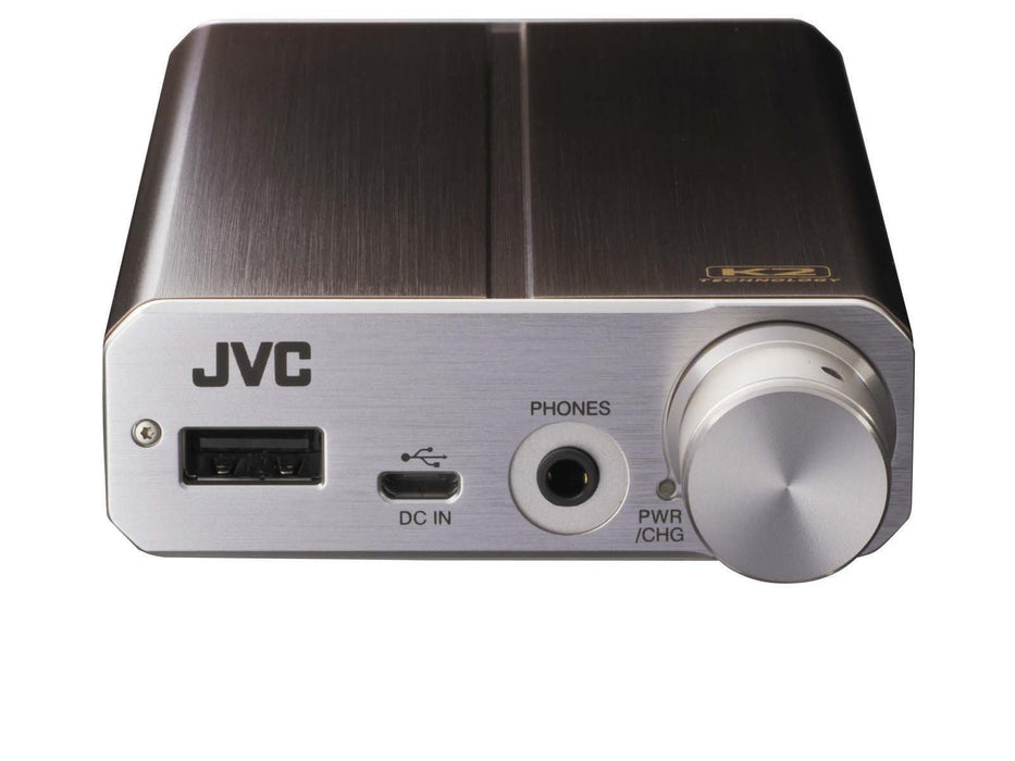 JVC SU-AX7 iphone Portable Headphone Amplifier EMS Hi-Res Audio 192kHz/24bit NEW_7