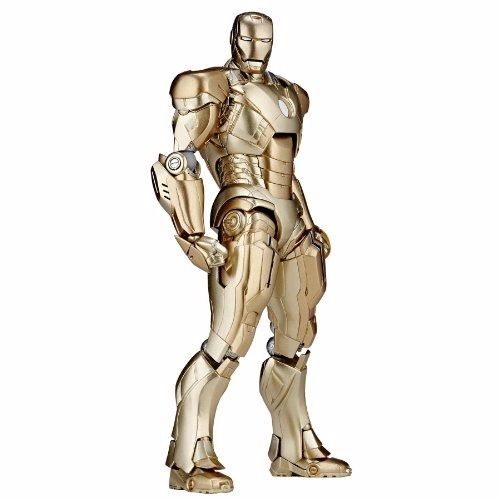 Tokusatsu Revoltech No.052 Iron Man 3 IRONMAN MARK XXI MIDAS Figure KAIYODO_1