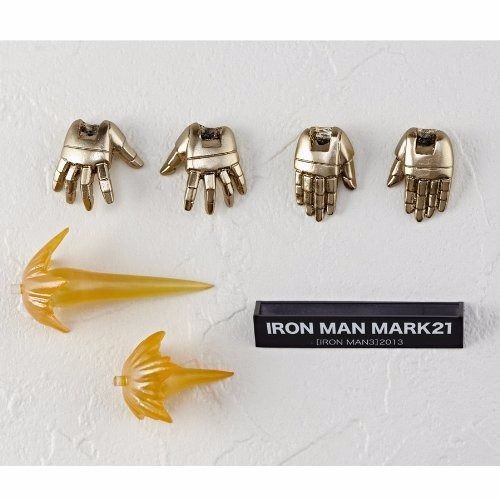 Tokusatsu Revoltech No.052 Iron Man 3 IRONMAN MARK XXI MIDAS Figure KAIYODO_4